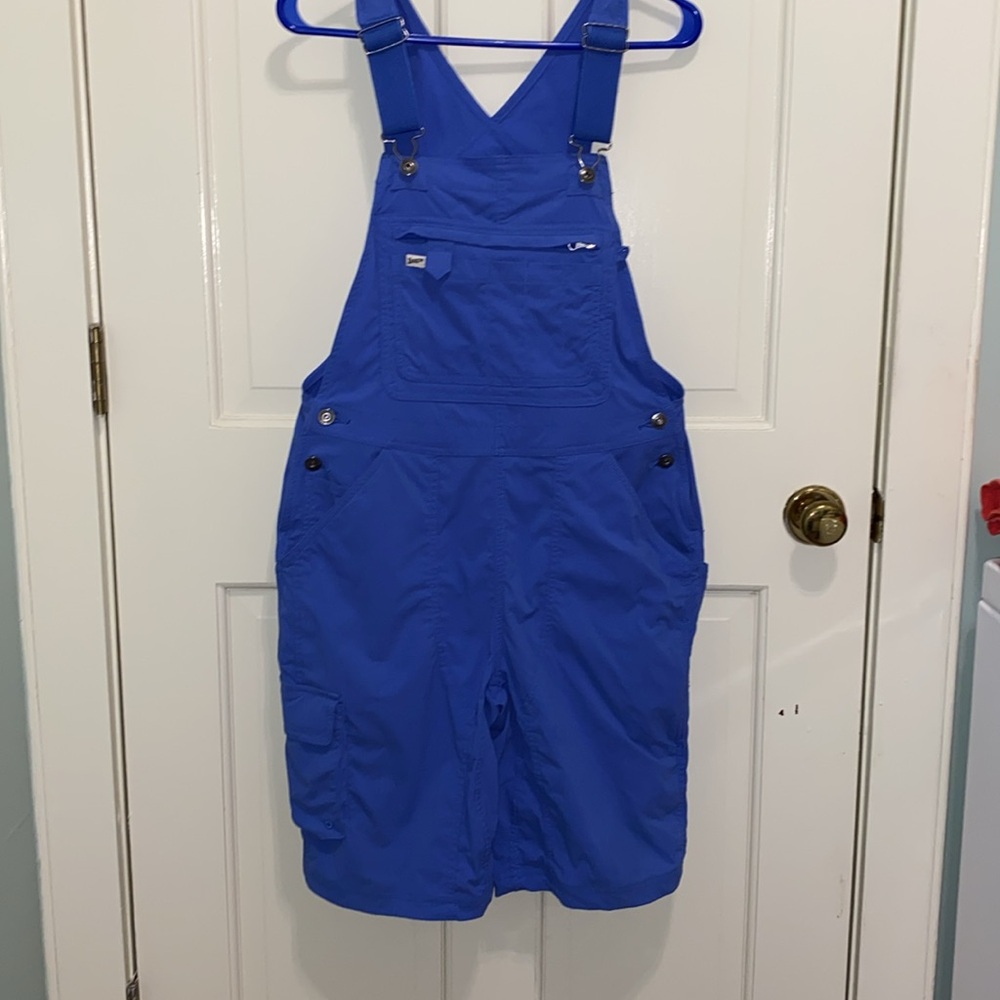 Duluth Women’s Heirloom Gardening Short Overalls